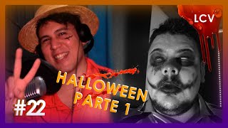 LA CASI VIDA EP 22 quotHALLOWEEN PARTE 1quot halloween terror miedo humor [upl. by Ettolrahs]