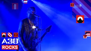 Sólstafir  Fjara  Live 2019  A38 Rocks [upl. by Neelhtak]