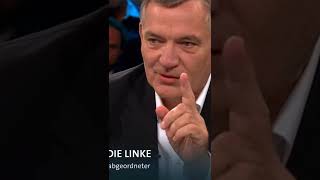 11 Millionen Euro Stundenlohn beruhen auf Diebstahl Jan van Aken Die Linke hartaberfair [upl. by Goodden]