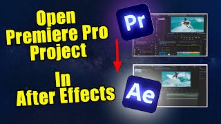 How To Import Premiere Pro Sequences into After Effects [upl. by Clawson362]