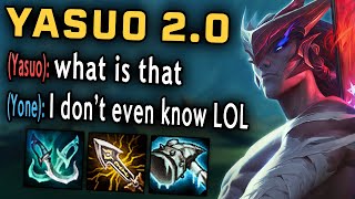 Yone is the Yasuo of Season 10 Welcome to Yasuo 20 [upl. by Anilev]