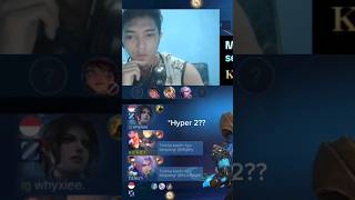 Hyper 2 😭 mobilelegends thamuzmlbb mlbb thamuz [upl. by Colby878]