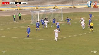 Skrót meczu UNIA Tarnów  ŁKS Łagów 3 Liga Grupa IV [upl. by Veriee]