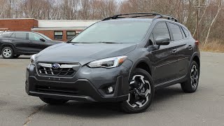 2021 Subaru Crosstrek Limited  Features Review amp POV Road Test [upl. by Eerazed651]