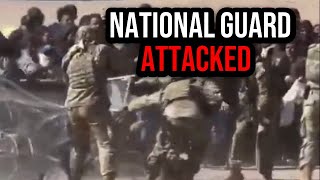 Illegals Attack The National Guard Who Were Blocking Thier Way [upl. by Dirk]