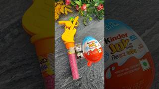 Gitaar Jems pink with panada candy in Kinderjoy Box shorts viralvideo gems [upl. by Kirtap]