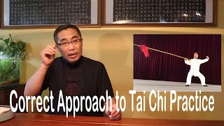 Hai Yangs Practice Proverb Series 16 Correct Approach to Tai Chi Practice [upl. by Cheney]