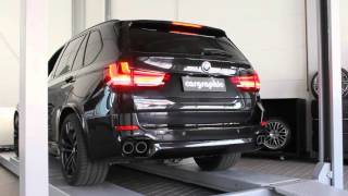 Performance Active Sound for BMW X5 M50d F15 System by Cargraphic [upl. by Eiramasil]