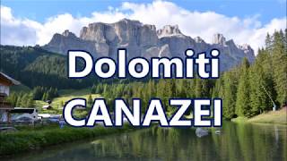 Dolomiti CANAZEI Val di Fassa HD [upl. by Ahsam242]