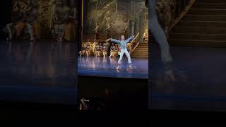 La Bayadere Nureyevs version act 2 solo variation Kimin Kim in Teatro alla Scala June 14 2024 [upl. by Dracir]