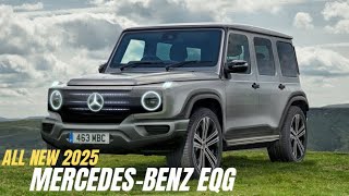 The 2025 MercedesBenz EQG  The Worlds First Electric GWagon Interior amp Exterior Review [upl. by Mahan918]