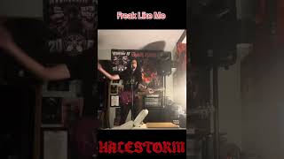 Freak Like Me Halestorm Cover halestorm lzzyhale metal guitarist cover music heavymetal rock [upl. by Primalia]