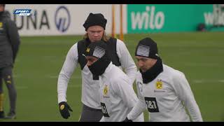 BVB Training vom 28 November 2021 [upl. by Nylqcaj644]