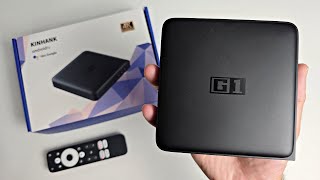 Kinhank G1 Review  S905X4  Android TV  DOLBY VISION  Any good [upl. by Enyawd933]