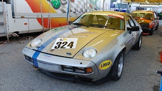 ACI Racing Weekend 2024 a Monza paddock 5 ottobre [upl. by Novyert]