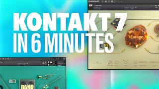 This is how most of you will use Kontakt 7 🎹 [upl. by Eytteb]