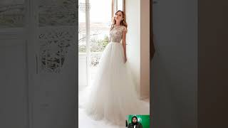 Elegant Wedding Dresses 2023  Stunning Wedding Dress Ideas for Modern Brides  New Bridal Gowns [upl. by Kattie951]