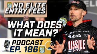 No Entry Fees What does it mean Ep 186 Inside Bassmaster Podcast [upl. by Nealson500]