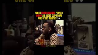 when Charlemagne played Diddy an audio clip from one of his parties 😳 [upl. by Ylas671]