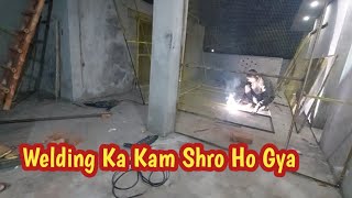 Welding Ka Kam Shro Ho Gya  Hashim Mahmood Pigeons [upl. by Nahguav]