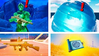 Todos los NUEVOS BOSSES y ARMAS MÍTICAS de FORTNITE 2910 [upl. by Georgianna924]