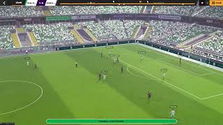 Manuel Pellegrinis Tactics at Real Betis in FM24 Build up highlights [upl. by Kerman563]