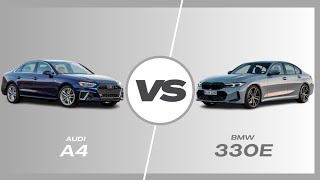 Audi A4 Vs BMW 330e [upl. by Llien]