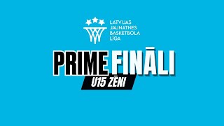 PRIME LJBL FINĀLS U15 vecuma grupa zēniem EzerzemeRēzeknes BJSS  BJBS RīgaDSN [upl. by Hatch]