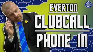 IS PALACE MAKE OR BREAK FOR DYCHE  EVERTON CLUBCALL LIVE [upl. by Annibo410]