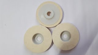 Angle Grinder Wool Buffing Wheel Felt Polishing Disc Pad [upl. by Eerak]