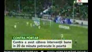 Cosmin Contra portar la Getafe în finala cu Atletico [upl. by Calypso563]