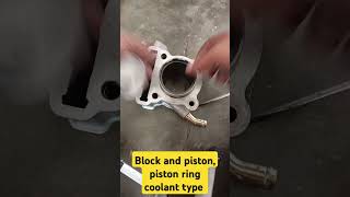 Coolant type Block and piston piston ring [upl. by Eceinal135]