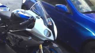 2014 BMW S1000RR Walk Around full akrapovic [upl. by Ahsineb]