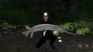 monster neherrin river eldgar  Fishing planet [upl. by Burbank]