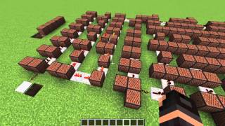 Minecraft Note Block I Believe I Can Fly [upl. by Cyrie]