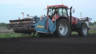 CaseIH CVX 140 en Imants Trekkerweb [upl. by Rehpotsyrhc691]