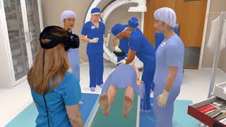 ACLS Virtual Reality Simulation  Medical Training for Clinicians [upl. by Celia194]