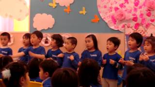 Toddler Graduation 2015  Kindy Performance [upl. by O'Grady]