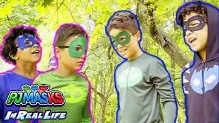 Aventuras de PJ Masks en la Vida Real 🔴 En Directo 🔴 PJ Masks Español Latino  Dibujos Animados [upl. by Slinkman]