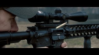 Super Slow Motion AR15  Mossy Oak  Operation Boom [upl. by Amabel]