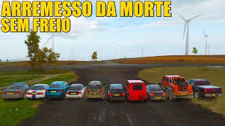 NADA MUDOU NO ARREMESSO DA MORTE SEM FREIO  BMW VS MERCEDES  FORZA HORIZON 4 COM OS AMIGOS [upl. by Origra612]