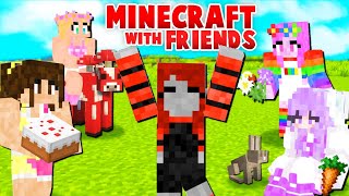 Starting A NEW MINECRAFT WORLD With All Of My FRIENDS [upl. by Eadas]