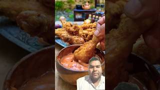 KFC style chicken food chicken recipe trending viral [upl. by Sekoorb]