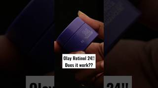 Olay Retinol 24 night moisturizer  Does it work antiaging skincare olay shorts [upl. by Llirrem]