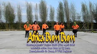 Africa Bum Bum Line Dance [upl. by Levitus]