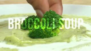 Creamy Broccoli Soup  vegetarian [upl. by Faux]