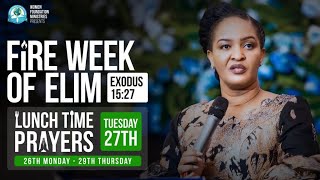 FireWeek of Elim Day 2 Exodus 1527  Apostle Mignonne Kabera [upl. by Quintessa791]