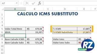 Como Calcular Substituição Tributaria [upl. by Nitsreik]