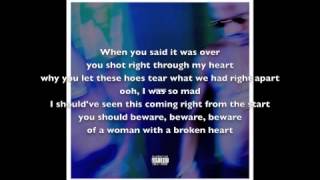 Big Sean  Beware ft Lil Wayne amp Jhene Aiko LYRICS [upl. by Novat]