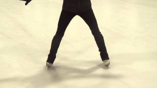 USFSA Basic Skills 1G  Snowplow stop [upl. by Nader]